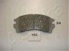 NISSA 4106007R88 Brake Pad Set, disc brake